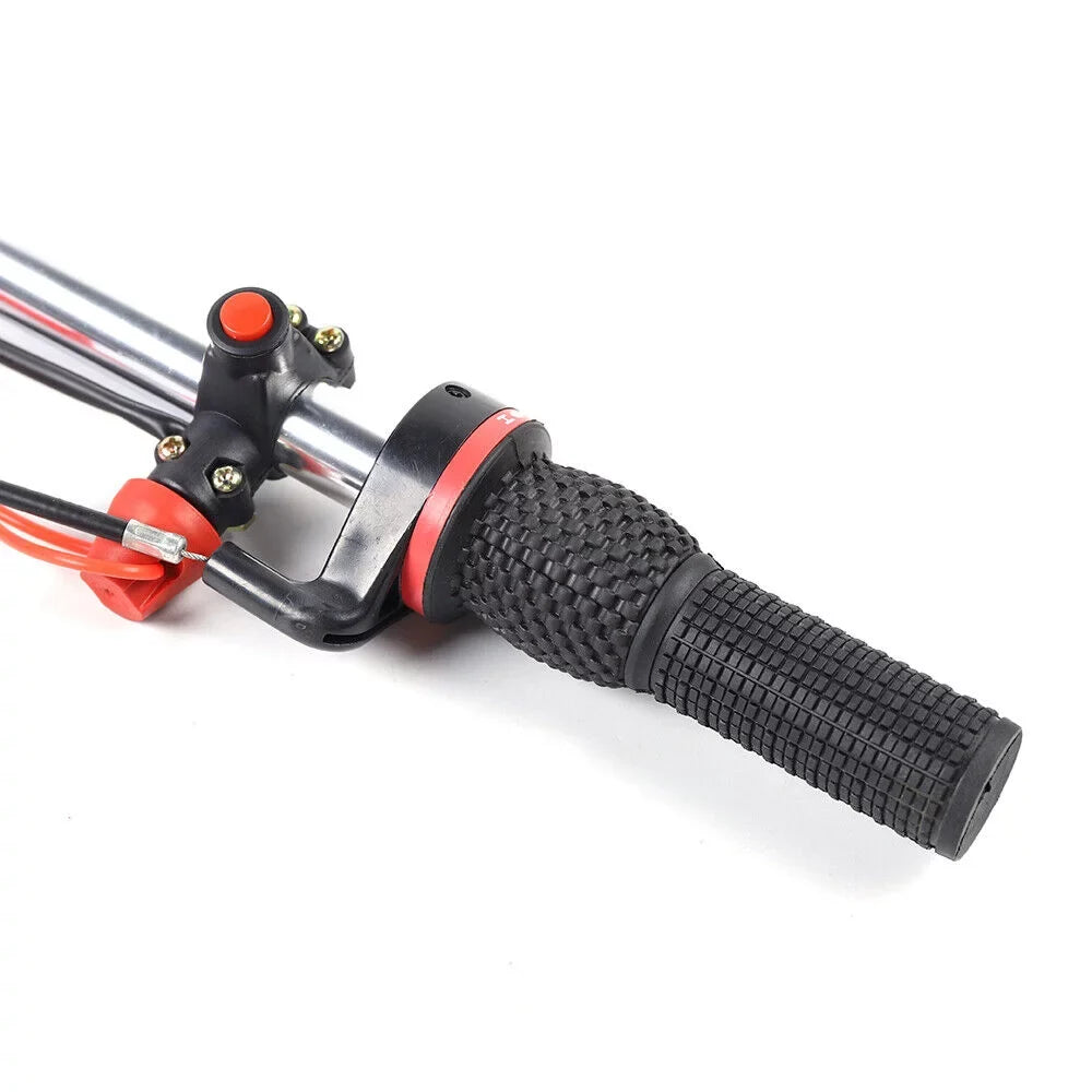 System Outboard Cooling 2.3HP Shaft Kayak 2Stroke Boat Engine Long W/Air Motor