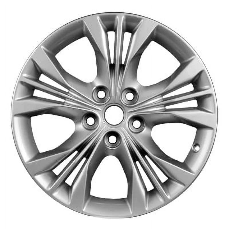 All Painted Silver Impala Wheel, Chevrolet Reconditioned KAI X Alloy Fits Aluminum 18 OEM 8 2014-2019 Metallic,