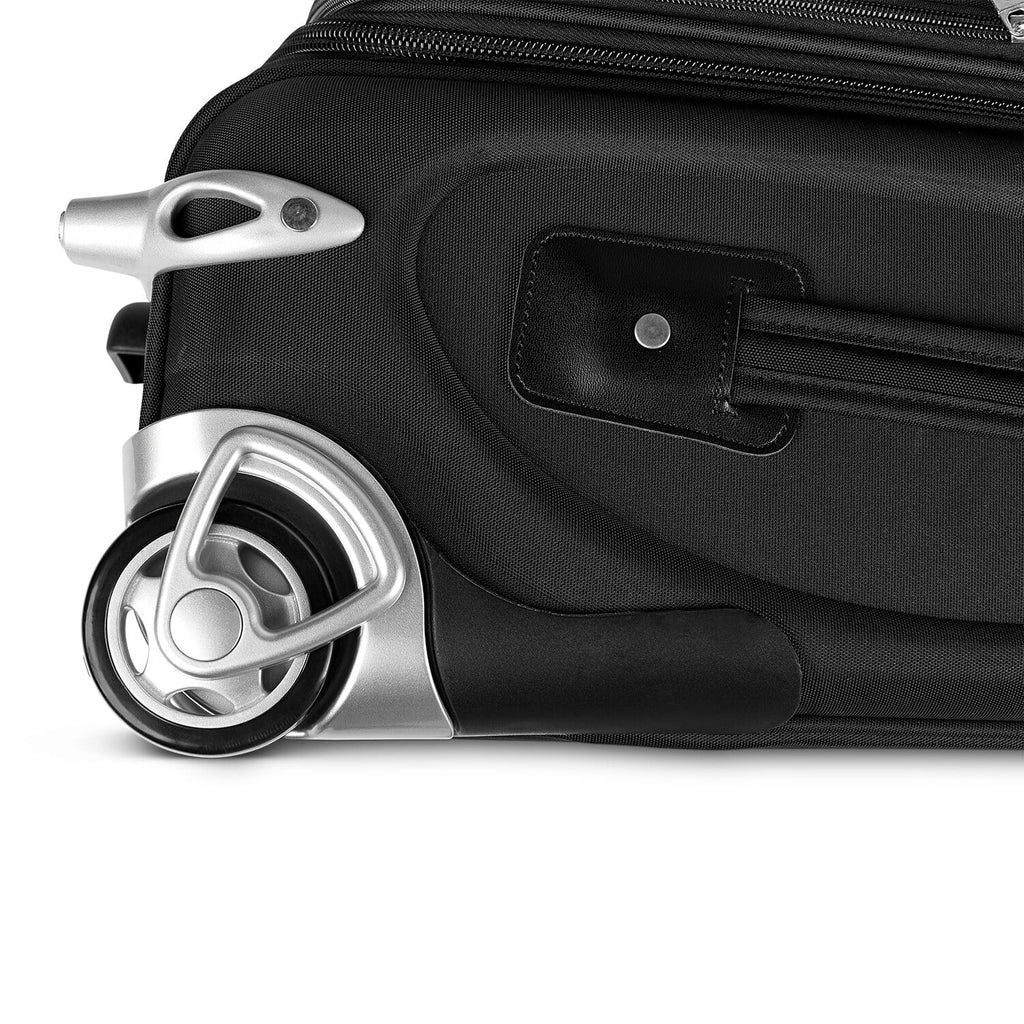MOJO Rolling Black Cal 21" Bears Suitcase Softside Carry-On