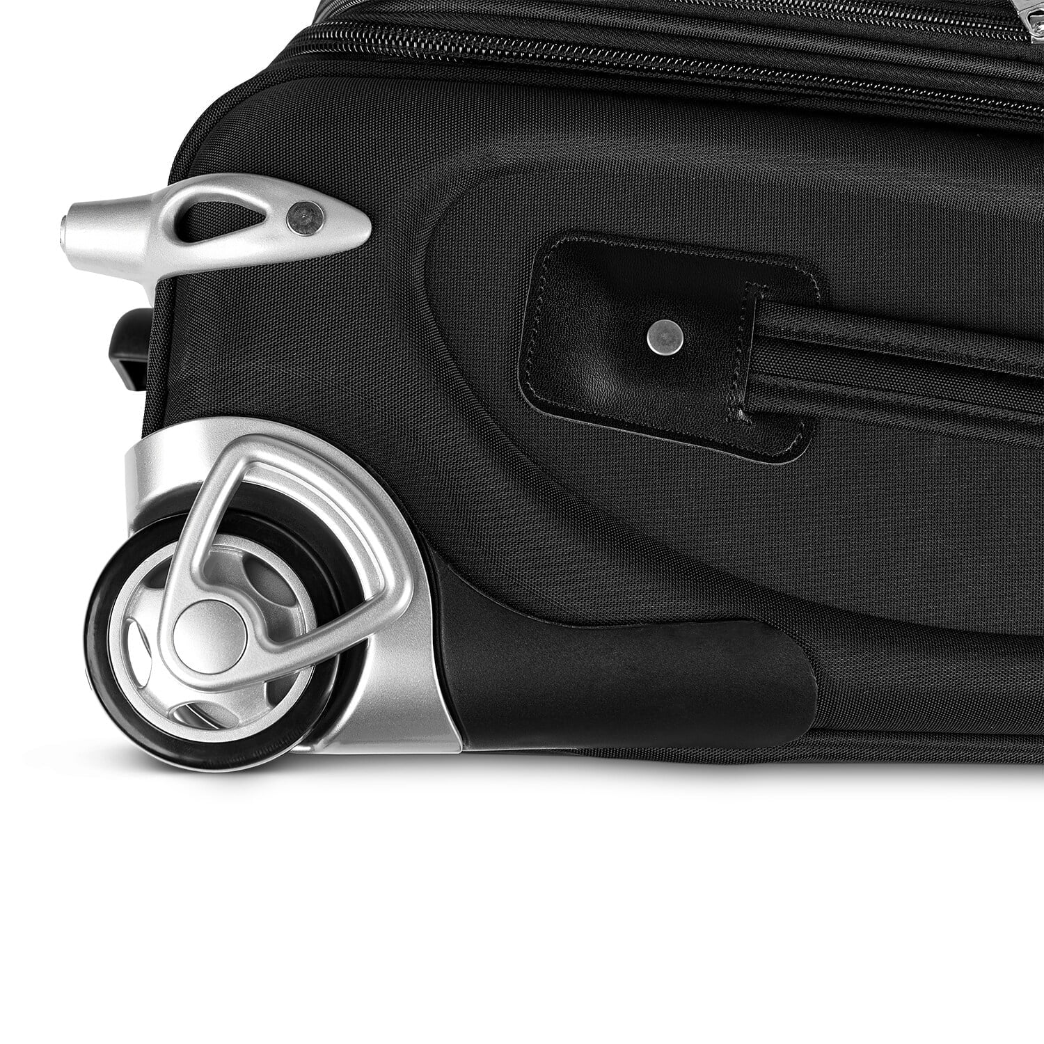 MOJO Rolling Black Cal 21" Bears Suitcase Softside Carry-On