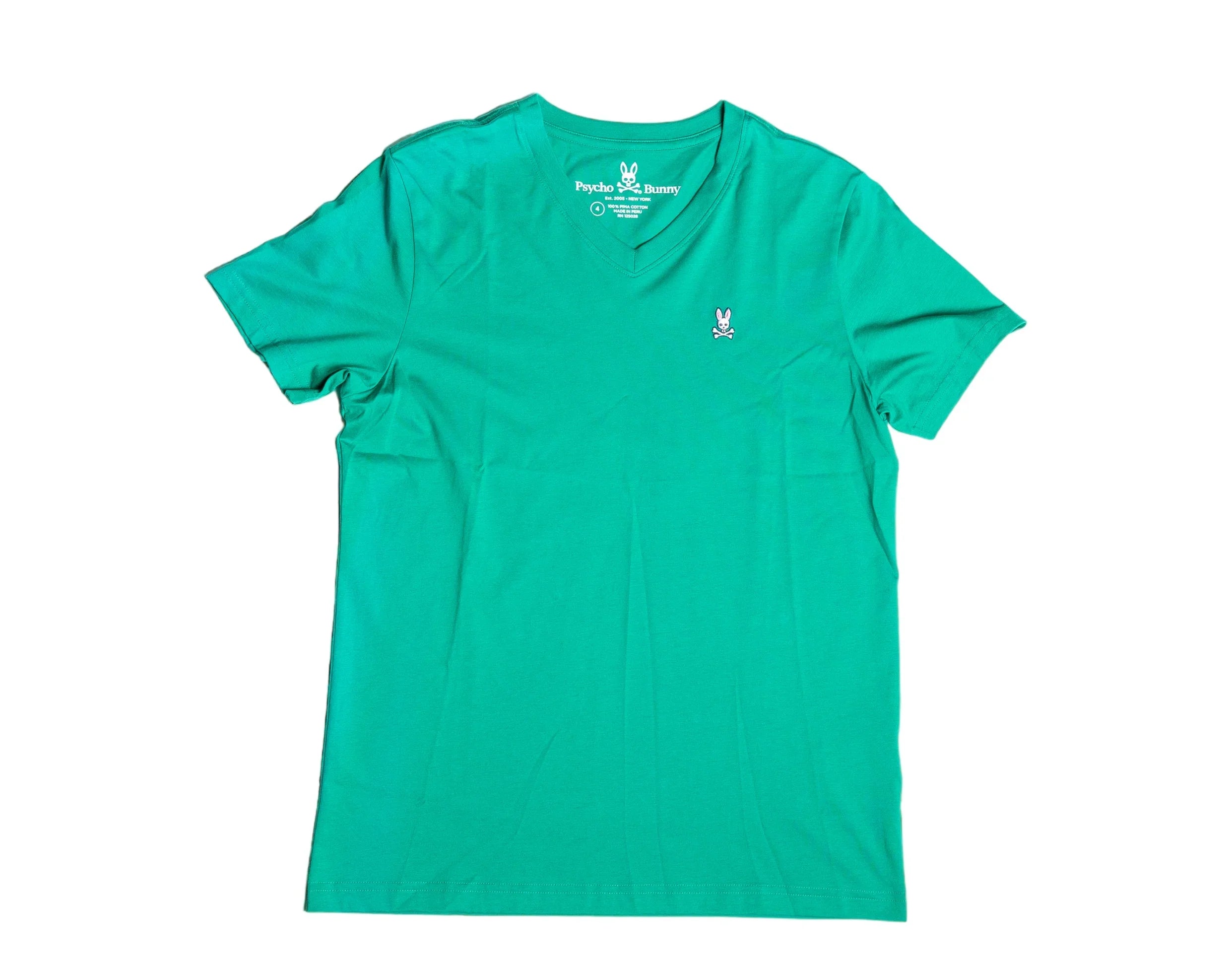 Tee Psycho Classic BunnyPsycho ShirtAlpine Men's Bunny V-Neck TrailS
