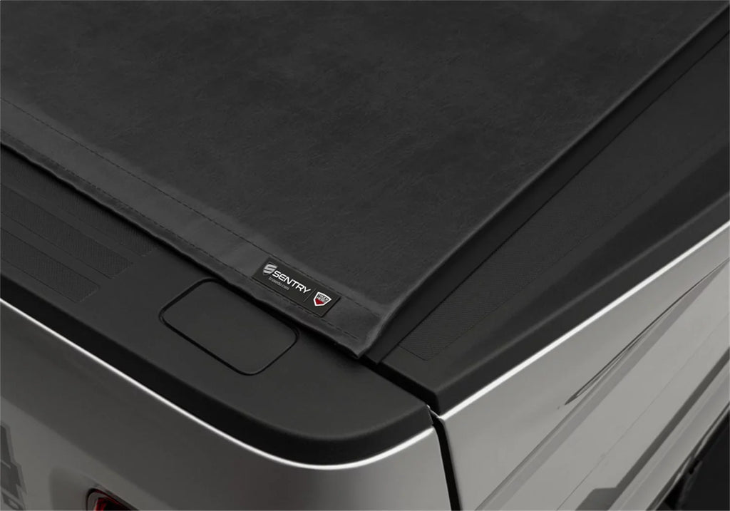 Hard with 1569601 | 2" Bed Cover (98") Rolling Tonneau Duty 8' Truck Compatible Sentry Bed 2008-2016 Super Ford TruXedo | F-250/350/450