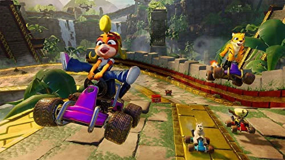 One) Nitro-Fueled Racing Crash? (Xbox Team