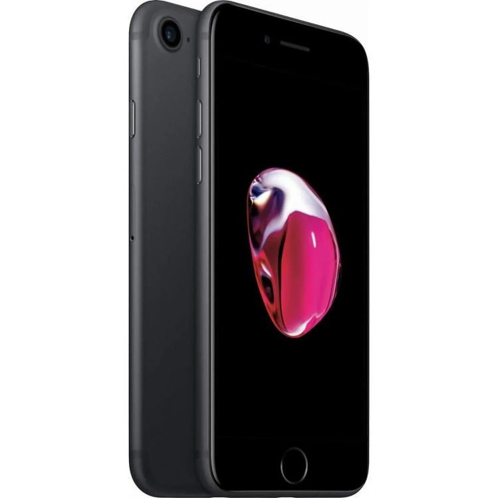 Unlocked Carrier iPhone - - 32GB Black (Good) Pre-Owned 7 Apple