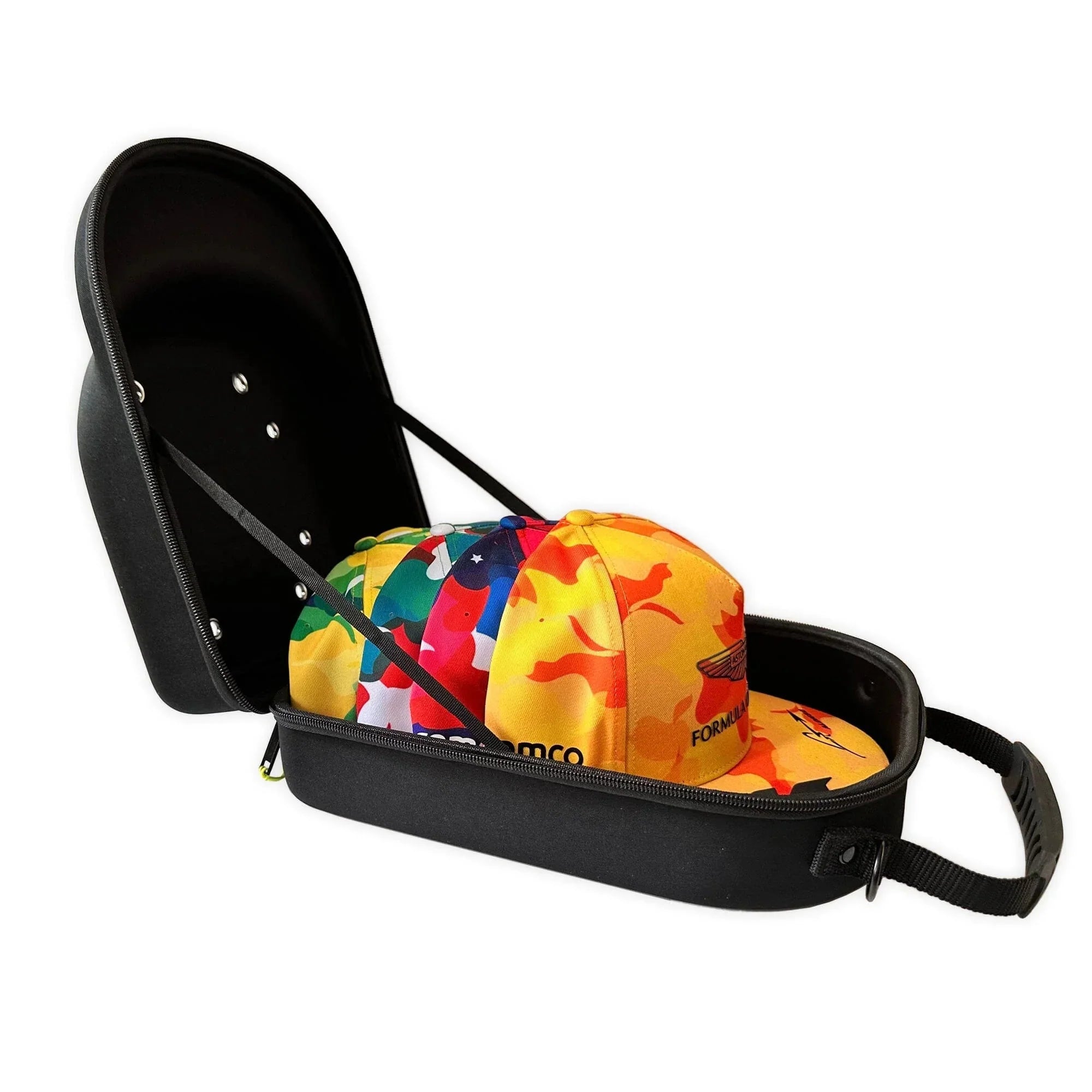 '- Team Carrier Aston Cognizant Black F1 Hat Martin