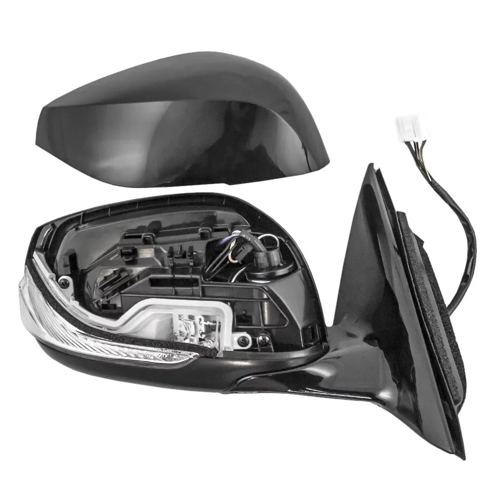 Ready-to-Paint Fits Q50 Power View Compatible Side Mirror Heated 2014-2015 Q50 14-15 INFINITI 96301-4HB0A select: BASE/PREMIUM/SPORT Passengers with