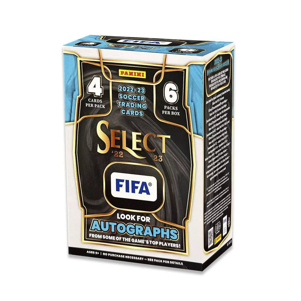 Blaster 2022-23 Select Trading Soccer FIFA Box Panini Cards