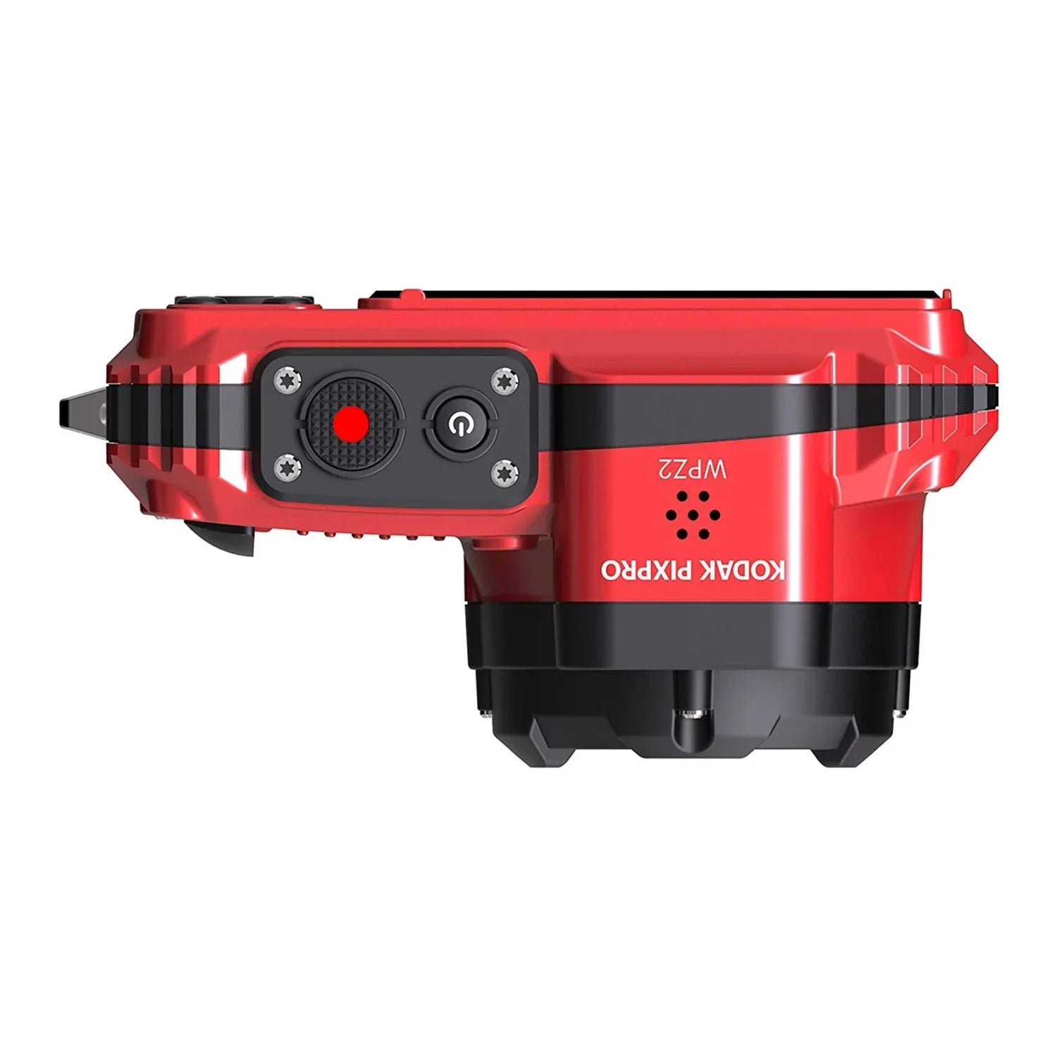 Kodak 2.7-Inch Shockproof Waterproof Pixpro 4x Bundle 16MP (Red) Camera LCD WPZ2
