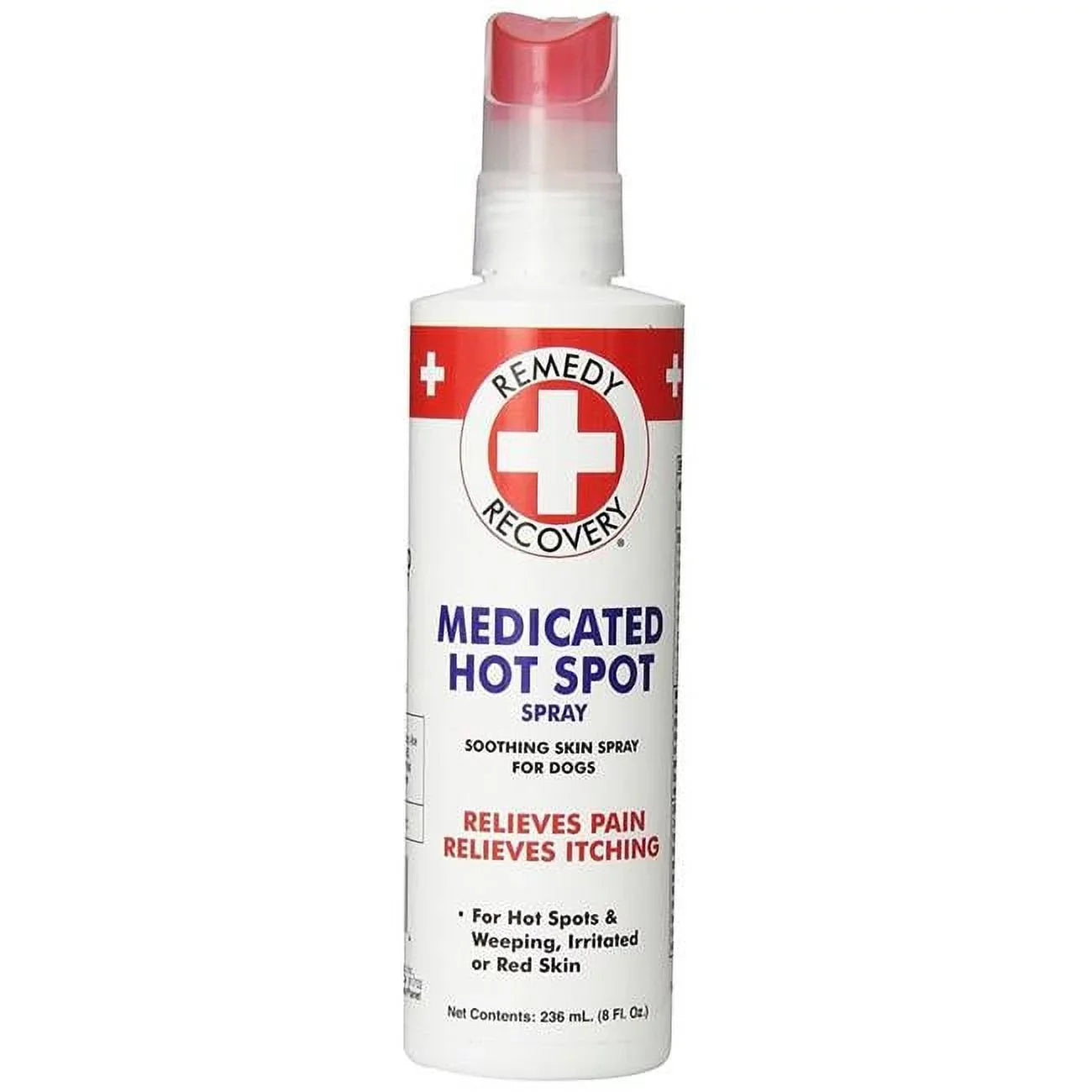 & Hot 8 Recovery Spot Remedy oz Medicated Spray