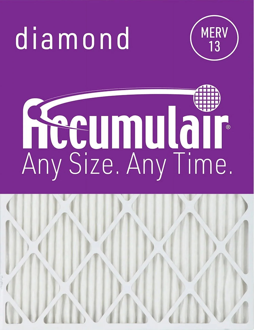 30x32x2 Diamond pack) 13 MERV (6 Accumulair Filters Air/Furnace