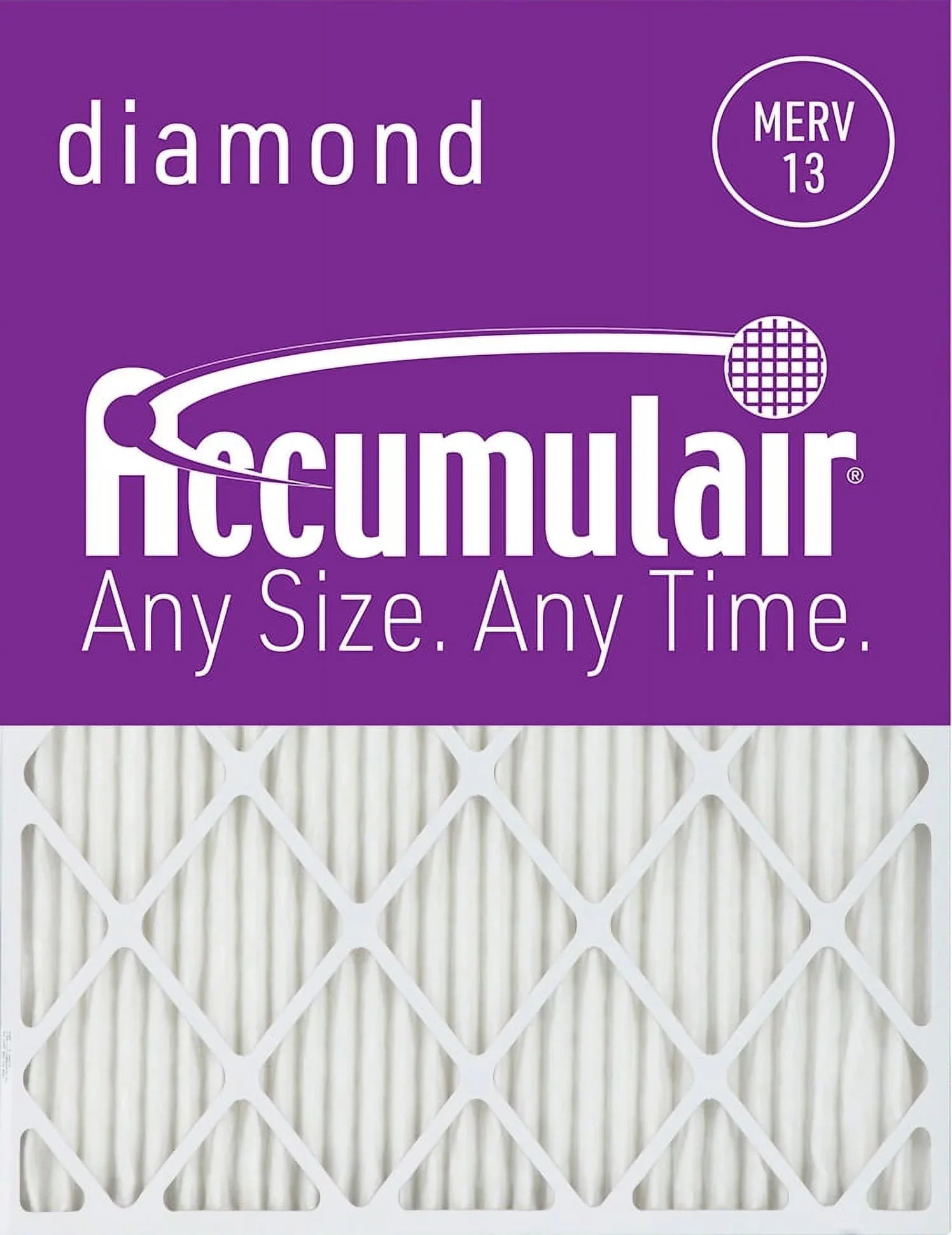 30x32x2 Diamond pack) 13 MERV (6 Accumulair Filters Air/Furnace