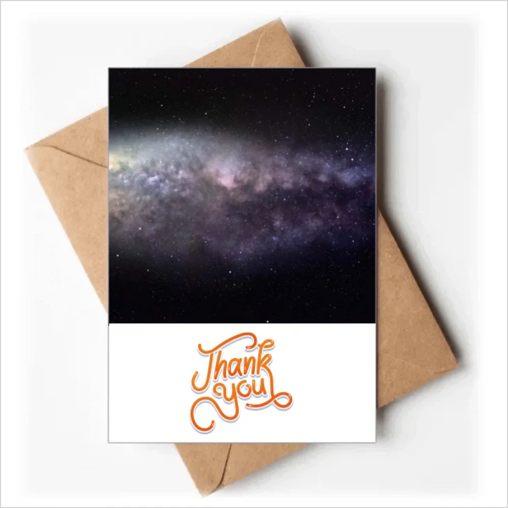 Nebula Envelopes Blank Cards Note You Universe Cosc Thank Pattern Elliptical