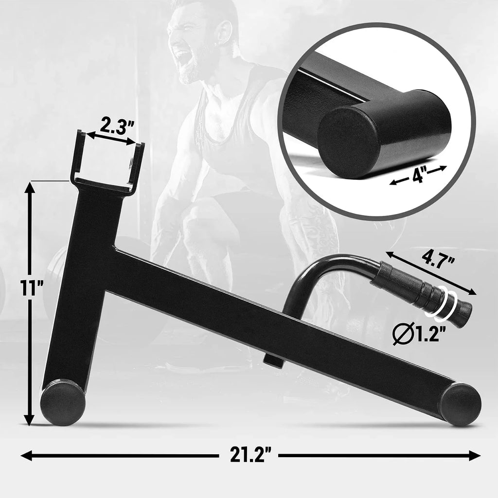 Single Jack, Steel Mini Bar Yes4All Deadlift
