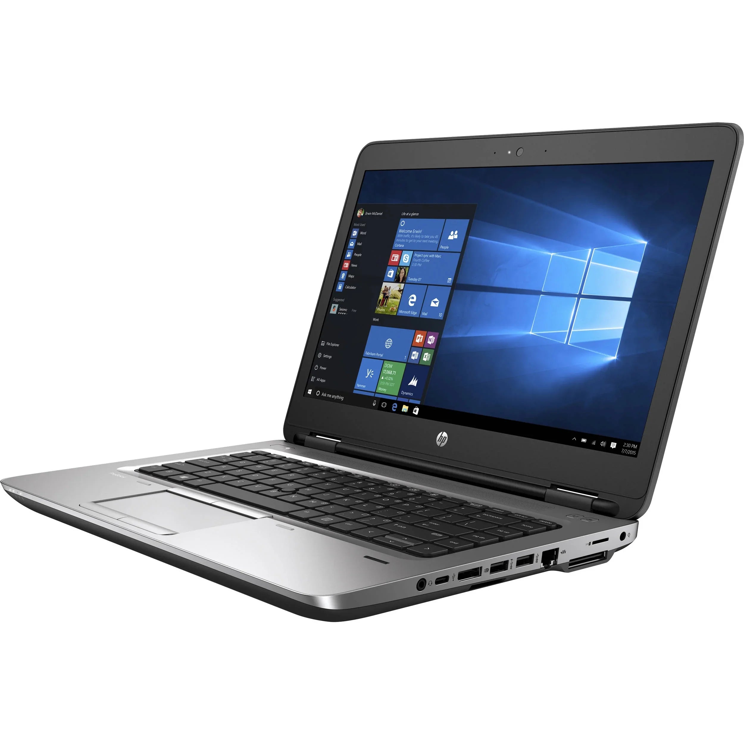 Laptop Intel GHz Core (Refurbished) 8GB G2 Pro Windows Restored 10 Hp i5 640 320GB Ram Probook 2.40