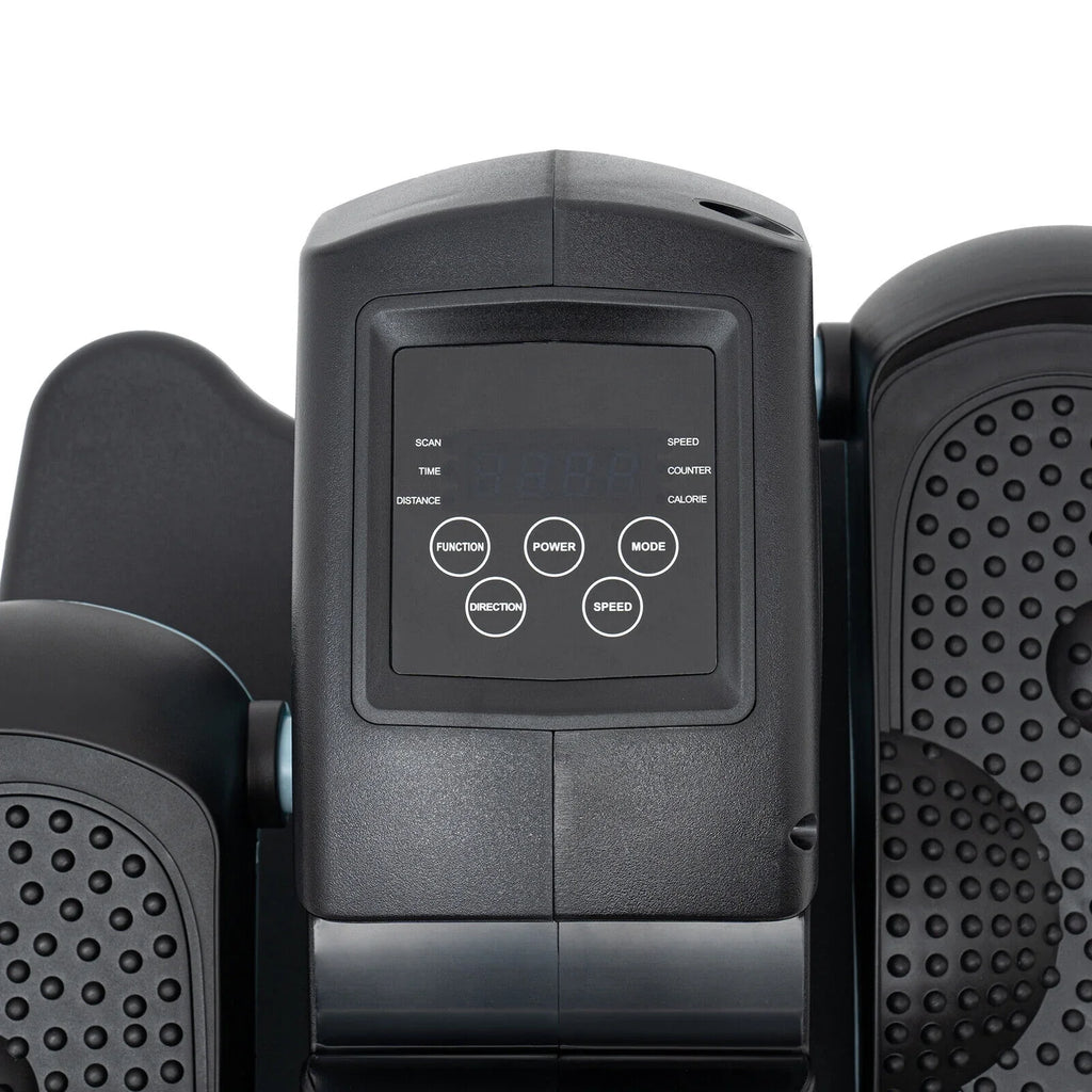 LCD Desk W/Remote Elliptical Exercise Trainer Rpm) P1, Display P2, Gears(32/50/70/89/113 Leg Under 5 P3 Electric Pedal 60W