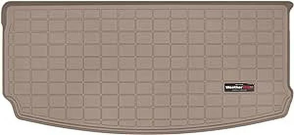 Behind Seating, Tan compatible Row Jeep 3rd Cherokee Grand Cargo with WeatherTech Trunk 2021-2024 - L Liner