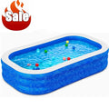 Above Kids Inflatable pump Swimming US Family Air Outdoor Pools Pool With Ground