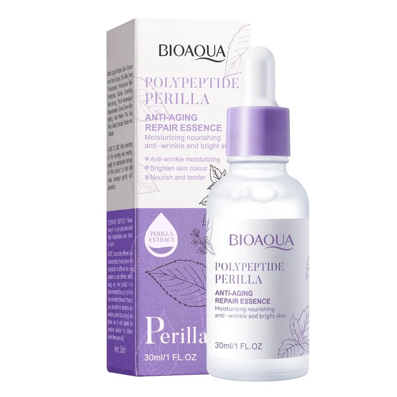 Polypeptide Sets Skin 5Pcs Skincare Facial Kits Extract Women Care & for Comprehensive Perilla - Kit