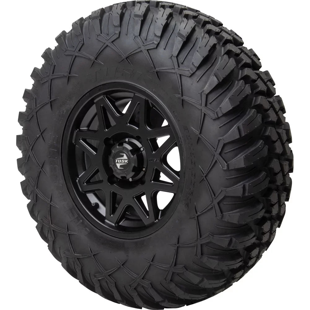 Matte RMAX 3.0 Black Wheel Sport For 4.0 + Yamaha 4/156 Tintic 2022 14x7 Wolverine 1000 2 Tusk