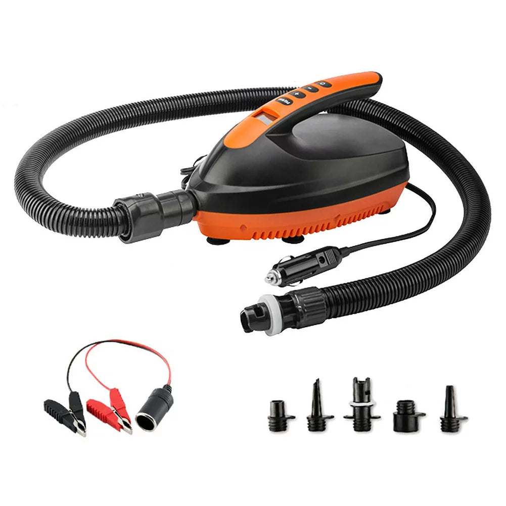 Electric High 16PSI Air 12V Paddle Orange Pump 2-Stage Intelligent Pressure PXIWS Board Pump