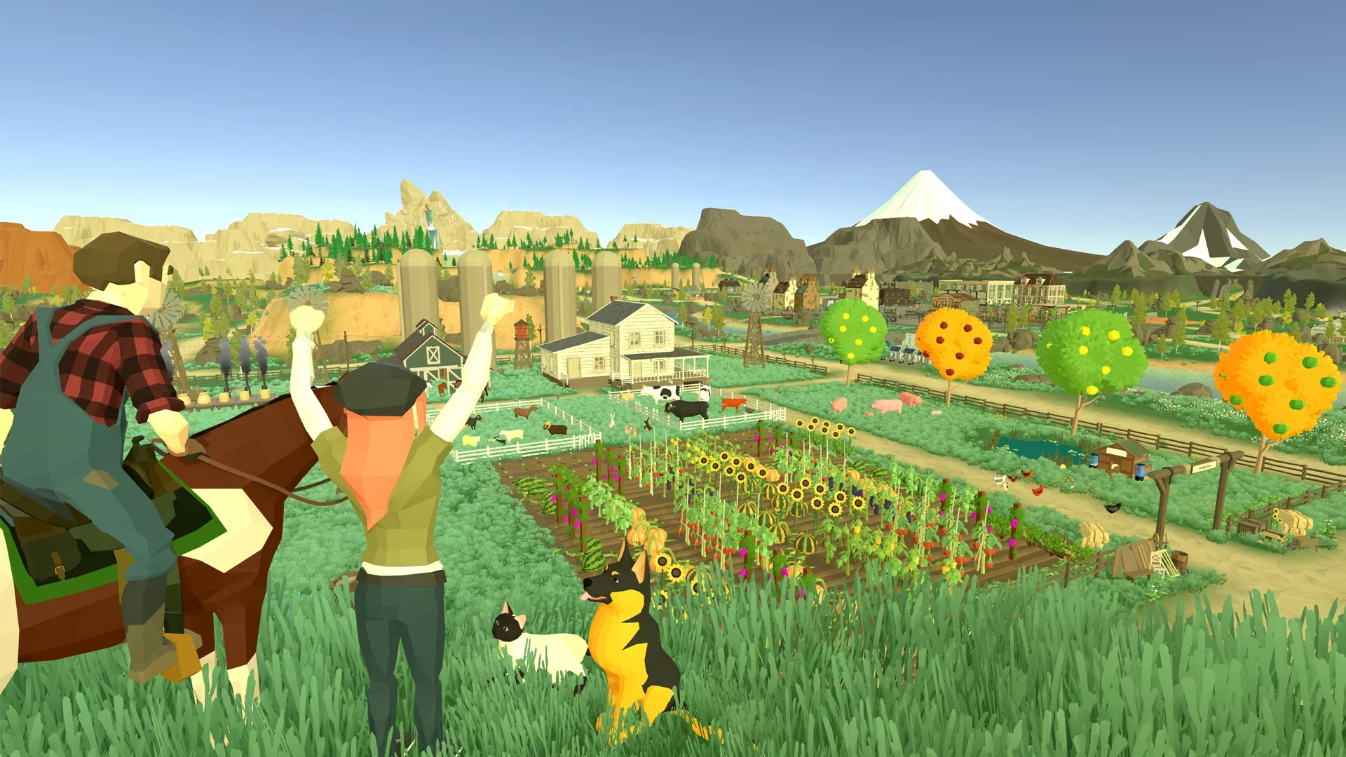 Switch Days, Harvest