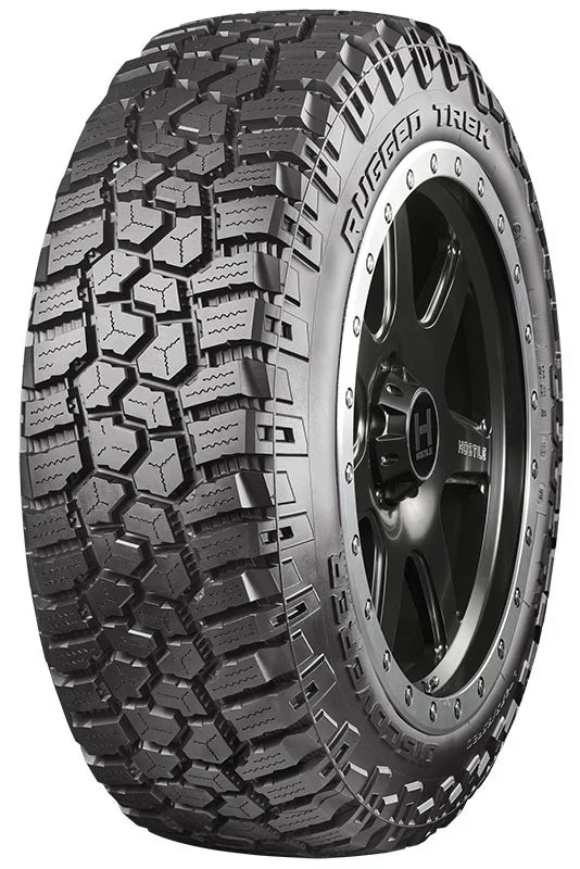 Rugged of XL Discoverer Cooper 4 Tires Set 265/65R18 116T Trek