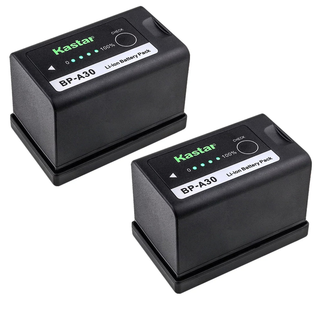 Replacement Battery EOS BP-A30 14.4V Cinema Kastar 3400mAh EOS Cinema EOS PL EOS EOS Canon C220B, C300 EOS Camera Digital C200B, III C300 C200, 2-Pack Camera, Mark II for Mark
