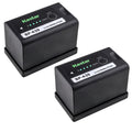 Replacement Battery EOS BP-A30 14.4V Cinema Kastar 3400mAh EOS Cinema EOS PL EOS EOS Canon C220B, C300 EOS Camera Digital C200B, III C300 C200, 2-Pack Camera, Mark II for Mark
