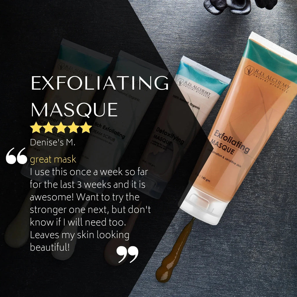 Mask RD Natural Organic Alchemy - Exfoliating and -