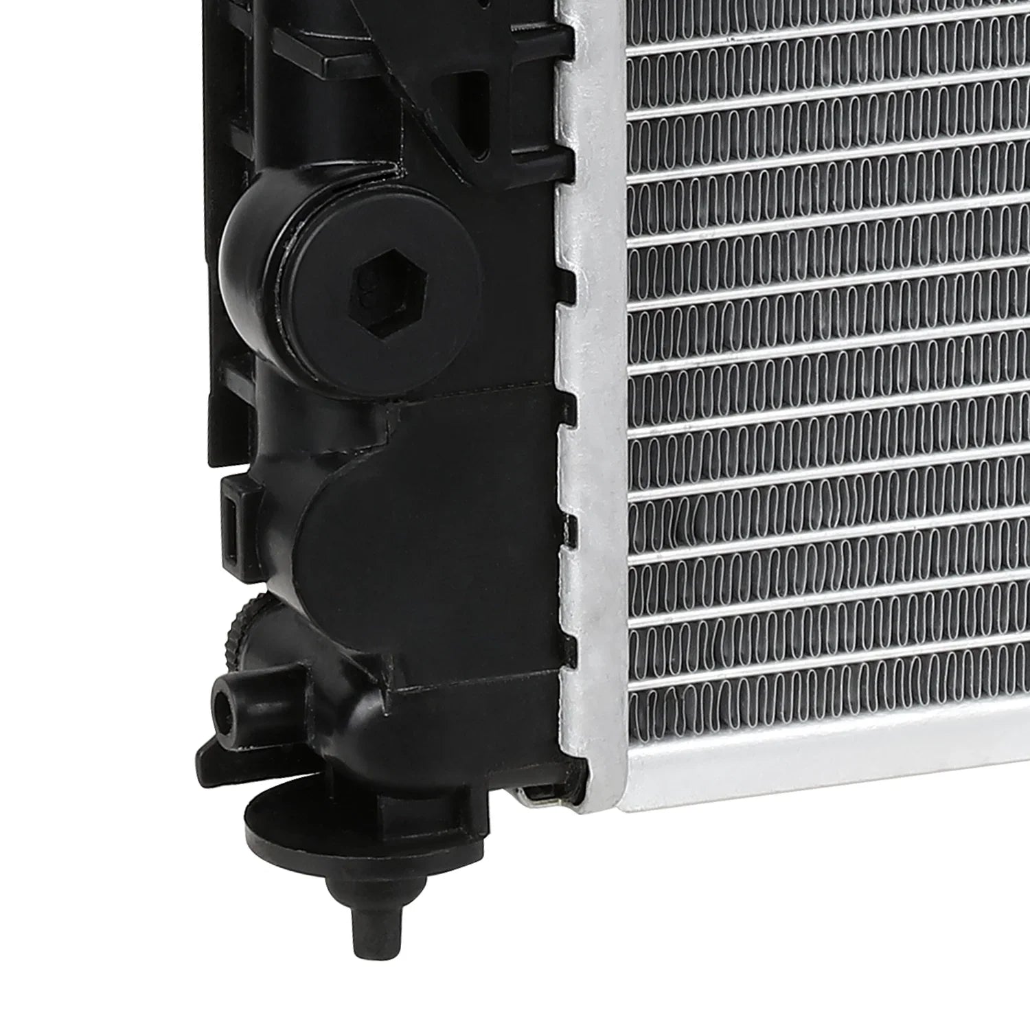 1998-2004 A4 Radiator 2.8L 1996-2001 Quattro 2.8L, 1996-2001 OE 2.8L, for A6 1.8T/2.8L, A6 1998-2001 Aluminum fit Audi Quattro Audi Audi 2648 A4 Magshion Audi Cooling Replacement
