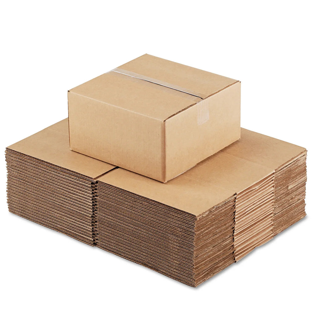 Corrugated x Shipping Brown 6h, Supply Boxes, 12w 25/Bundle -UFS12126 x - 12l General Fixed-Depth