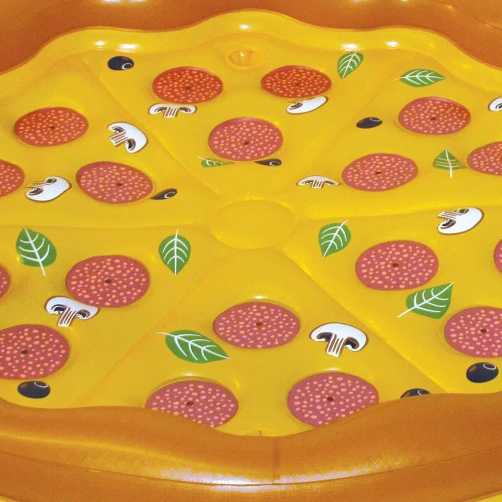 Personal Pizza Swimline Giant Island Float Pool