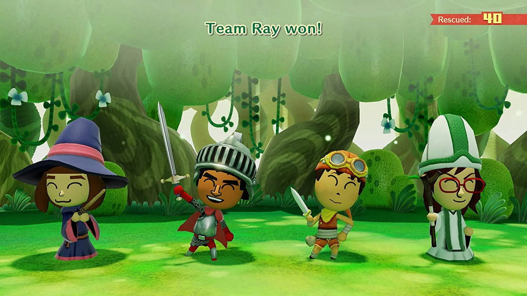 [ Switch] Miitopia