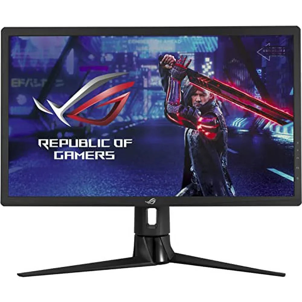 DisplayPort, DisplayHDR UHD Monitor (3840 400, Blur, Motion 2160), Eye G-SYNC (XG27UQR) HDR ASUS - 90%, Extreme Care, Gaming ROG 1ms, 27" IPS, 4K x 144Hz HDMI, DSC DCI-P3 USB Strix Compatible, Low 3.0