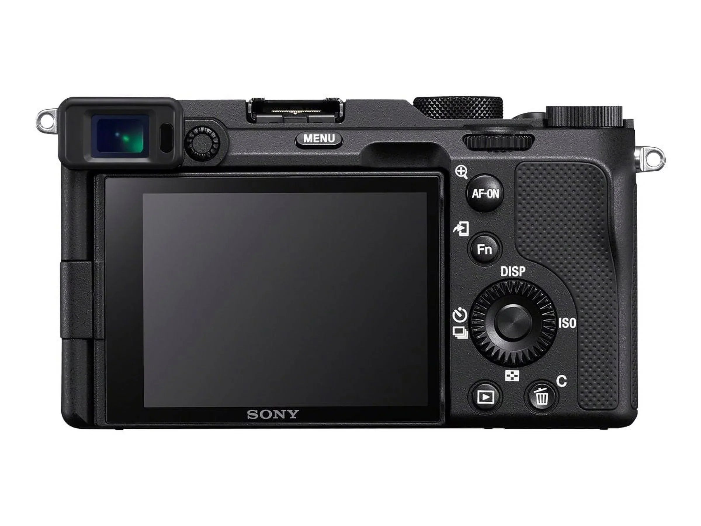 MP 24.2 a7C 4K Sony - - mirrorless LAN, - 30 ILCE-7C / Digital - Wireless Frame black body - fps - only Full camera NFC, - Bluetooth -