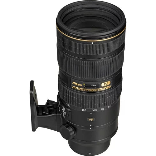 '- 70-200mm VR NIKKOR Lens ED AF-S f/2.8G BUNDLE PRO Nikon II