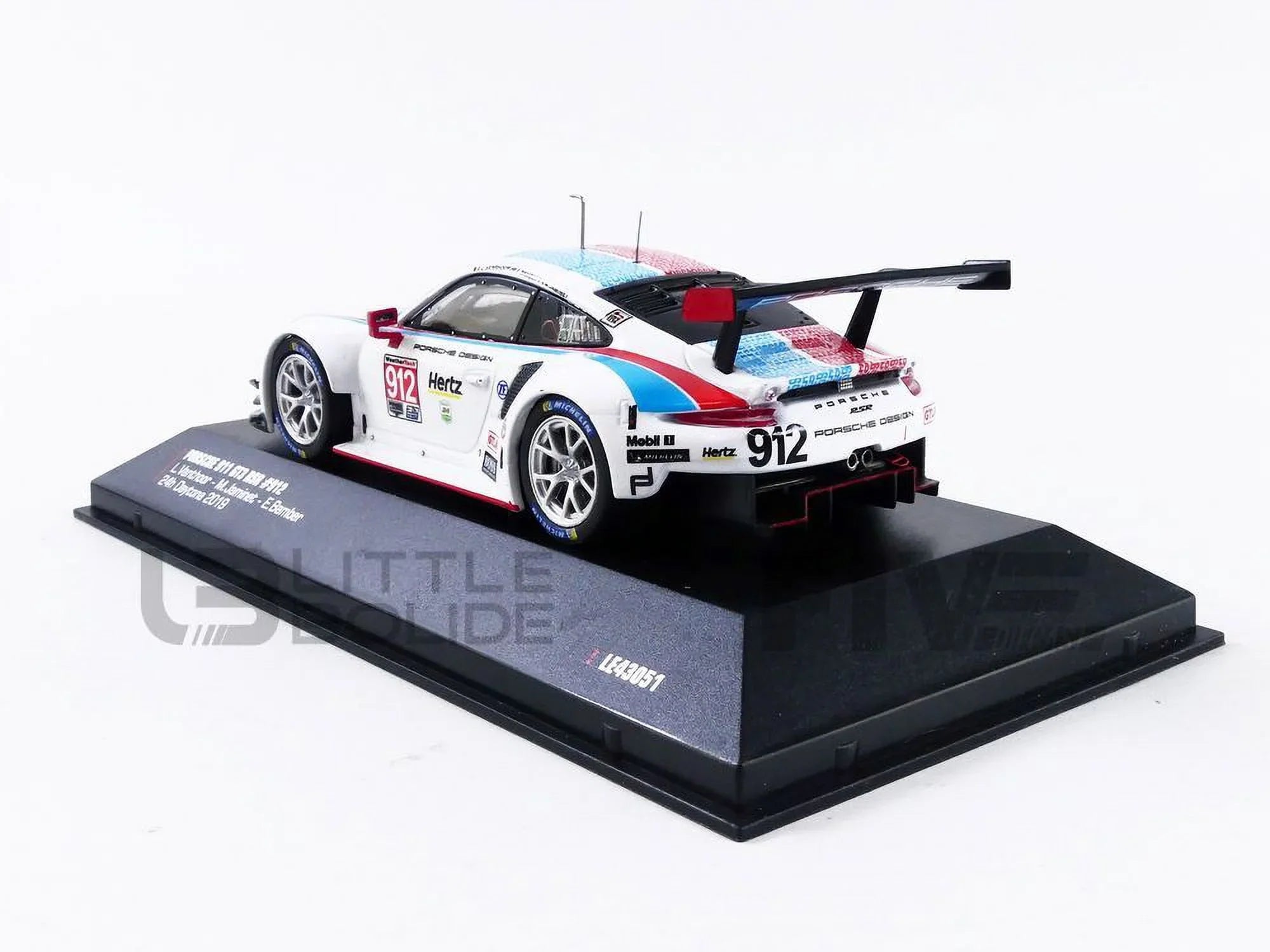 Daytona 911 - RSR - PORSCHE (991) 2019 1/43 IXO