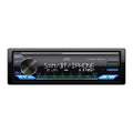 Single-DIN Unit, Bluetooth, KD-X380BTS Media and In-Dash KD-X380BTS Built-in, Ready Digital Alexa Receiver JVC Car SiriusXM with