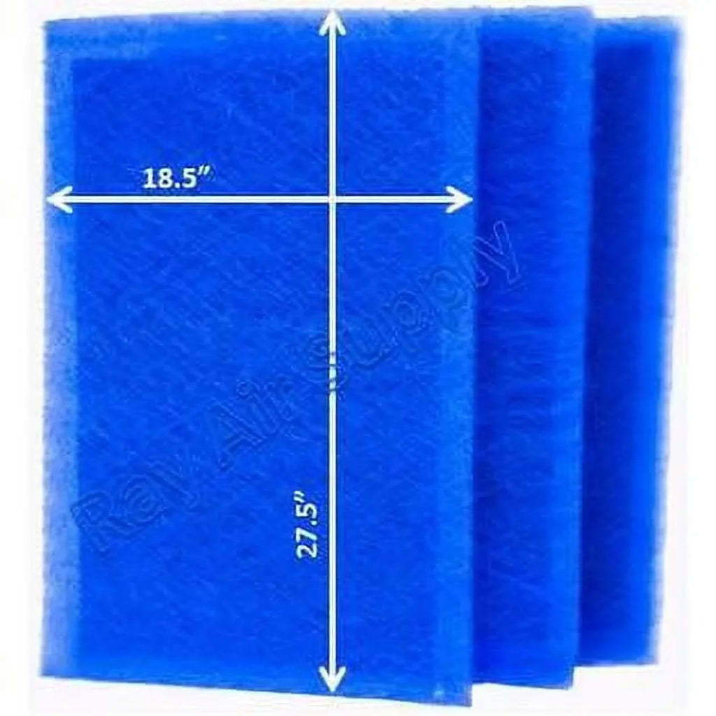 Refills Pads SUPPLY 20x30 Replacement Pack) Air (3 20x30 Cleaner Dynamic RAYAIR Filter Compatible with