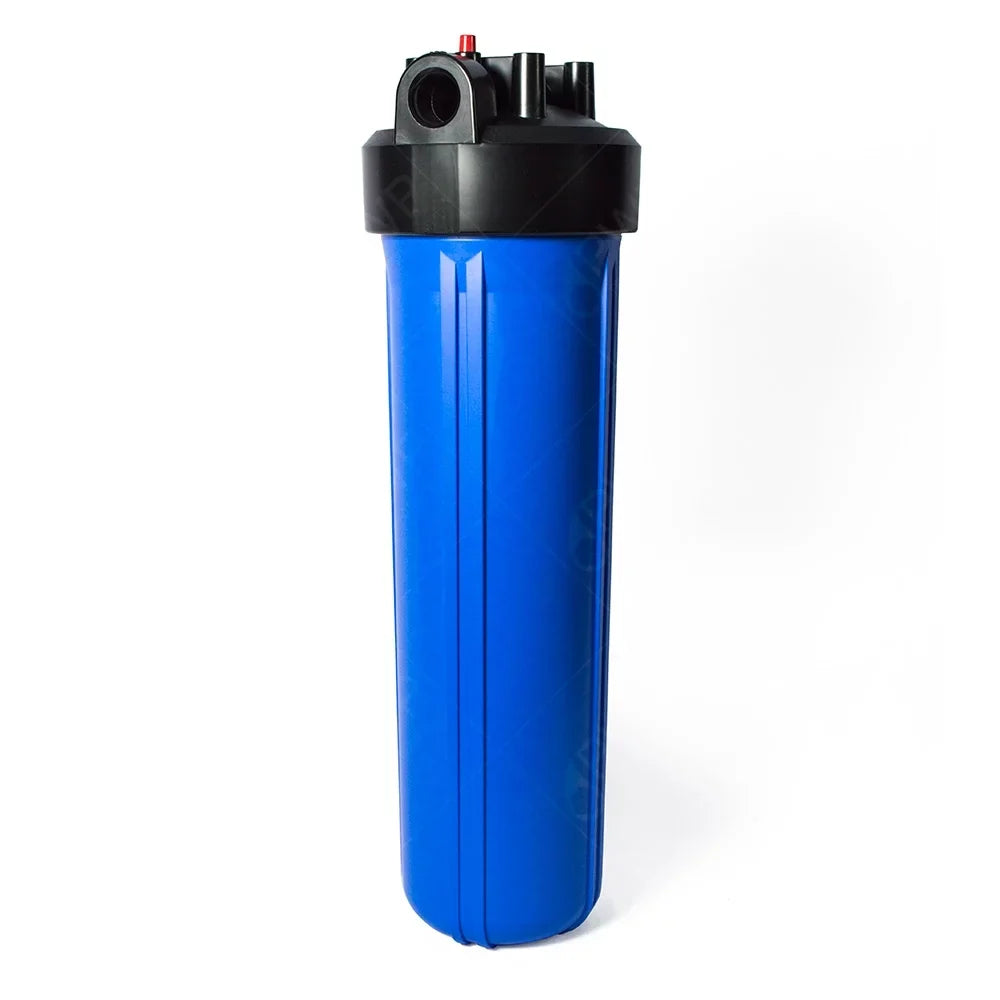 With Pressure Inlet Release Filter Water Housing 1" 20x4.5"