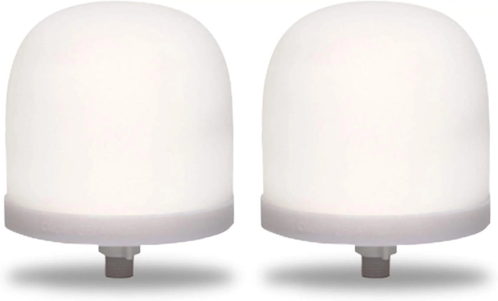 Counter (Pack Of Filter System 2) 0.5 1 Water Dome Replacement Micron Top Replacement Water Ceramic To