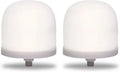 Counter (Pack Of Filter System 2) 0.5 1 Water Dome Replacement Micron Top Replacement Water Ceramic To