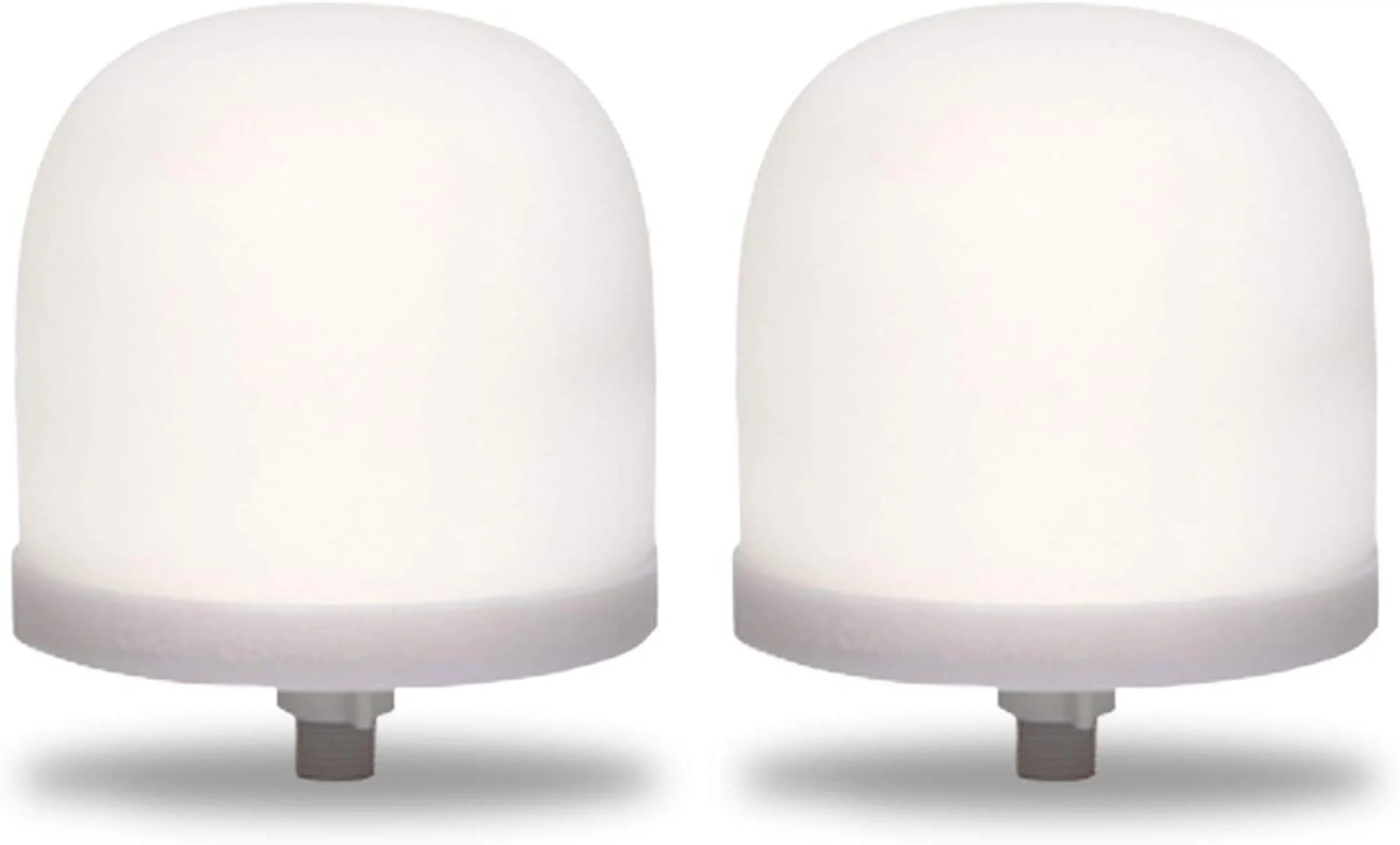 Counter (Pack Of Filter System 2) 0.5 1 Water Dome Replacement Micron Top Replacement Water Ceramic To
