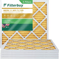 HVAC Air MERV Furnace Filterbuy Pleated 20x20x1 (5-Pack) 11 AC Filters
