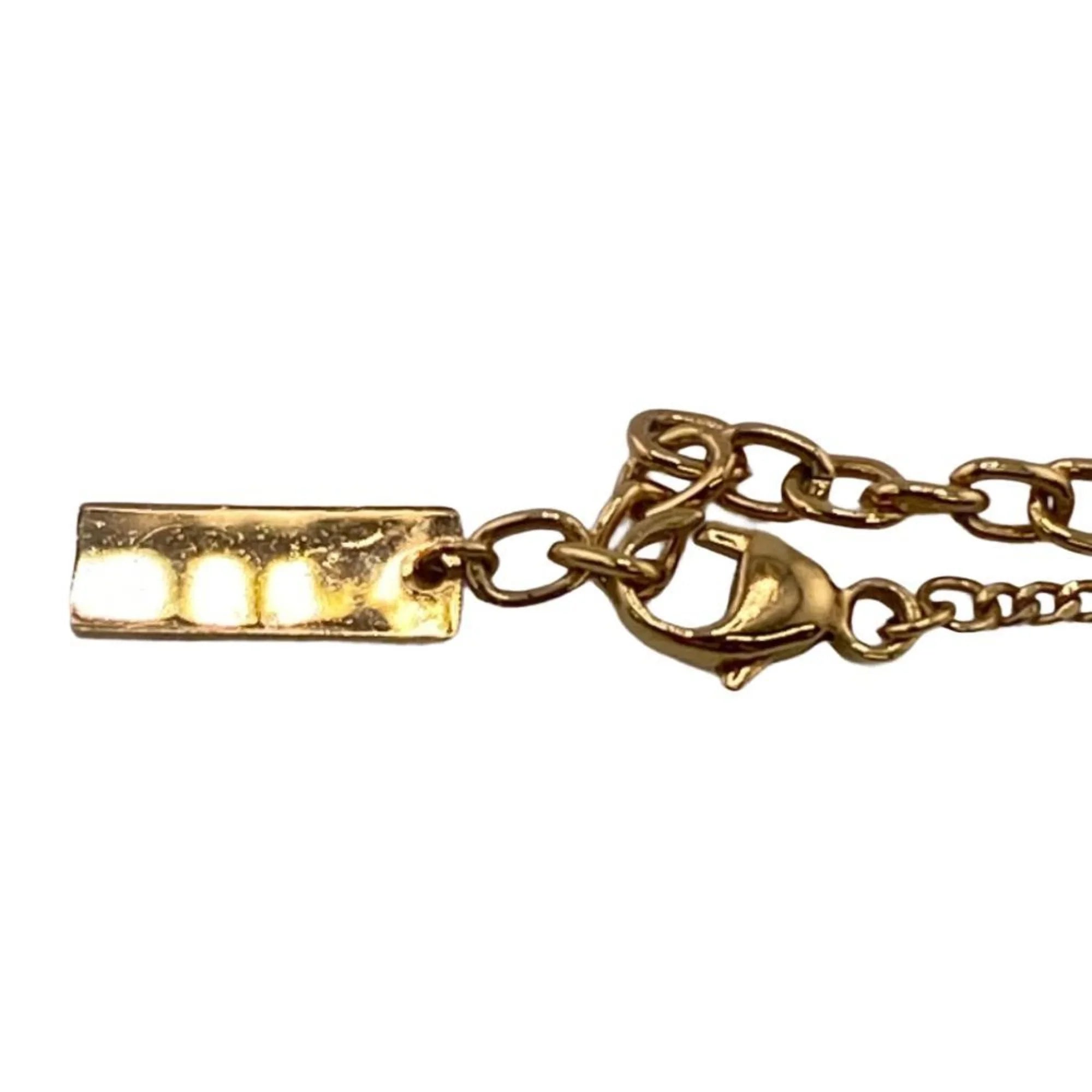LAURENT Pre-Owned (Good) Gold Women's Bracelet Z0006130 SAINT YSL