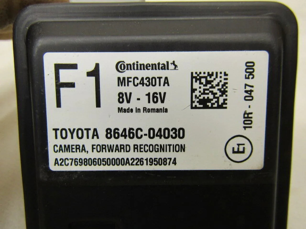 Toyota (Good) Departure Windshield 2018-2022 Pre-Owned Warning OEM Mounted Tacoma Lane LKQ Camera