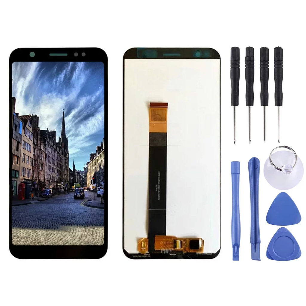 Max Repair with Screen LCD Assembly ZB555KL Full Digitizer Asus Zenfone Cellphone for OEM Parts