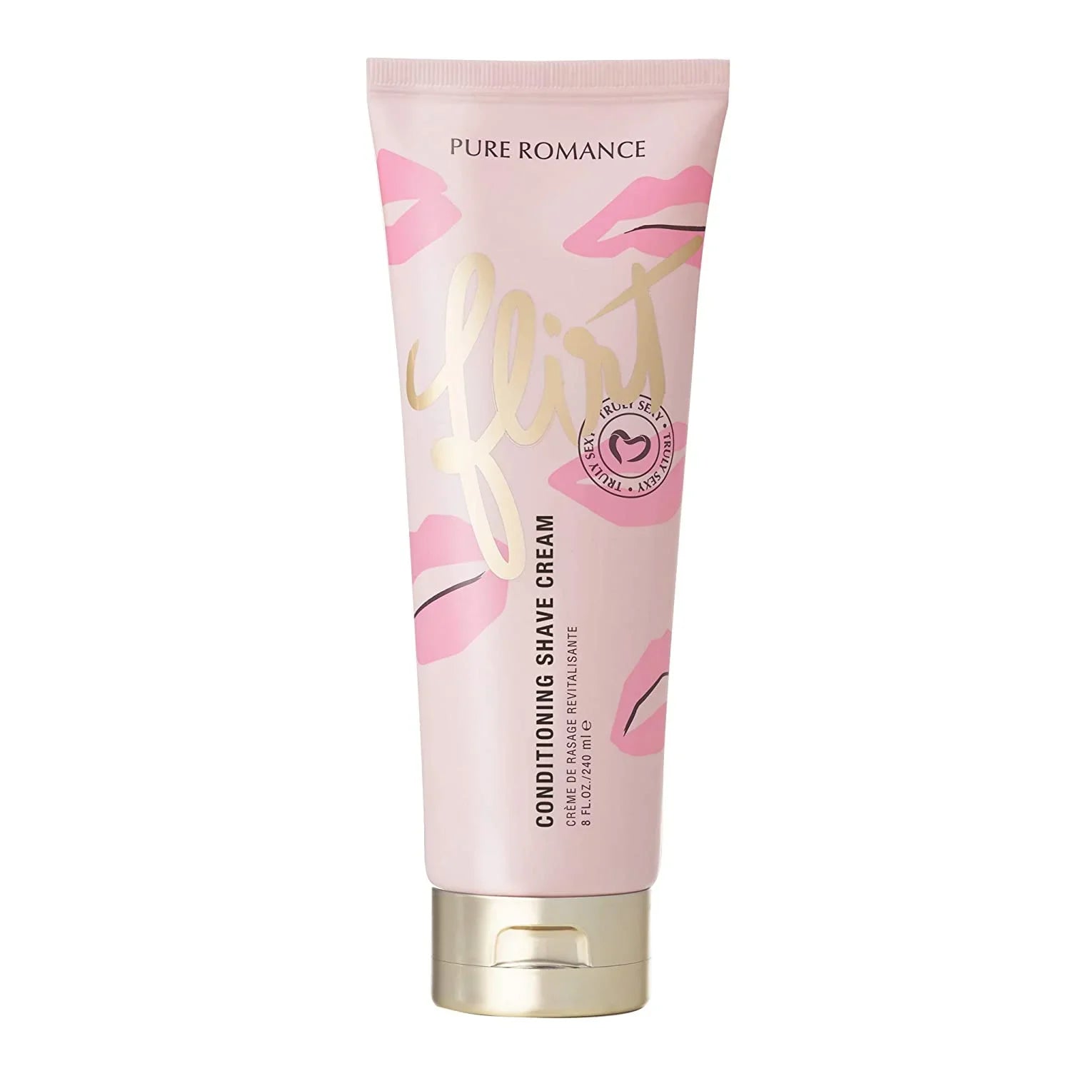 Shave Romance Bikini to Cream Shaving Smoothest Conditioning Sexy Coochy Experience and Cream, Flirt Cream, Legs, Scented Pure Underarms, Area, their Truly for Women