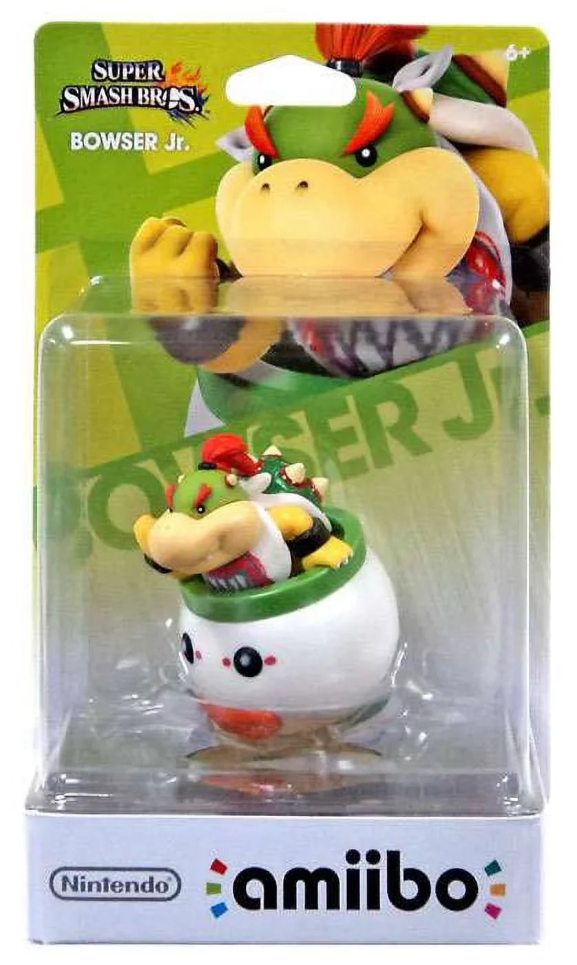 Mini Bowser Figure Jr. Amiibo