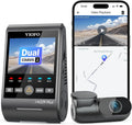 VIOFO Camera Plus 2CH Sensors, 2 Dashcam 1.87 GPS, Rear Dual A229 Front with STARVIS lb 1440P+1440P